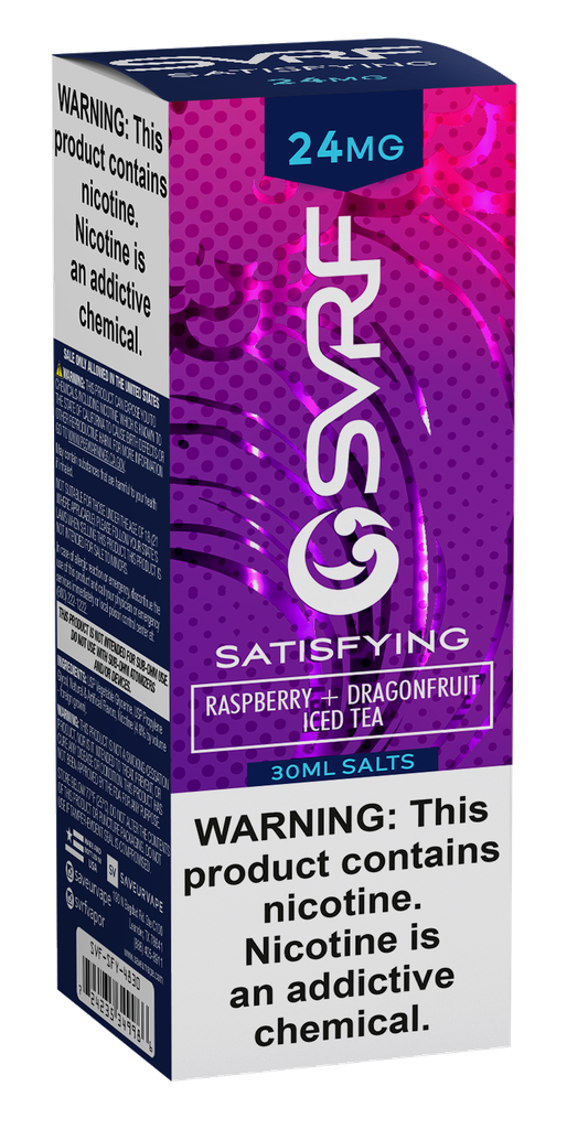 SVRF - Satisfying Salt