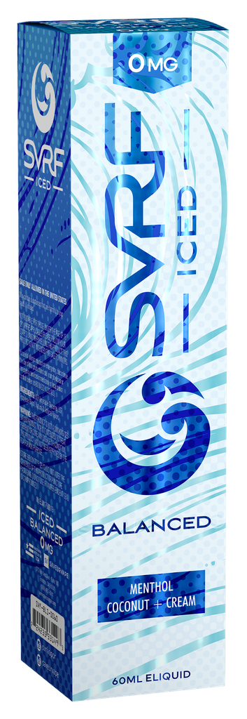 SVRF - Balanced Iced 60mL