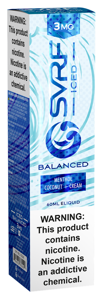 SVRF - Balanced Iced 60mL