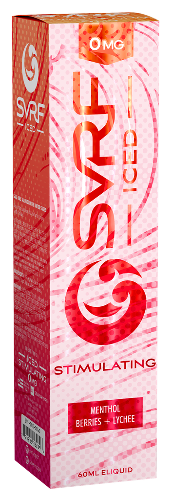 SVRF - Stimulating Iced 60mL