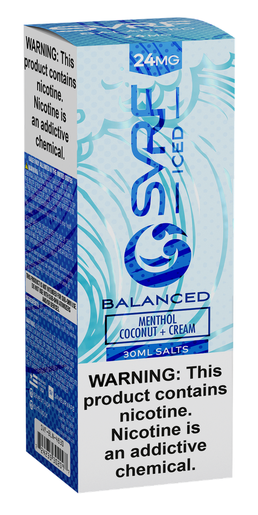 SVRF - Balanced Iced Salt 30mL