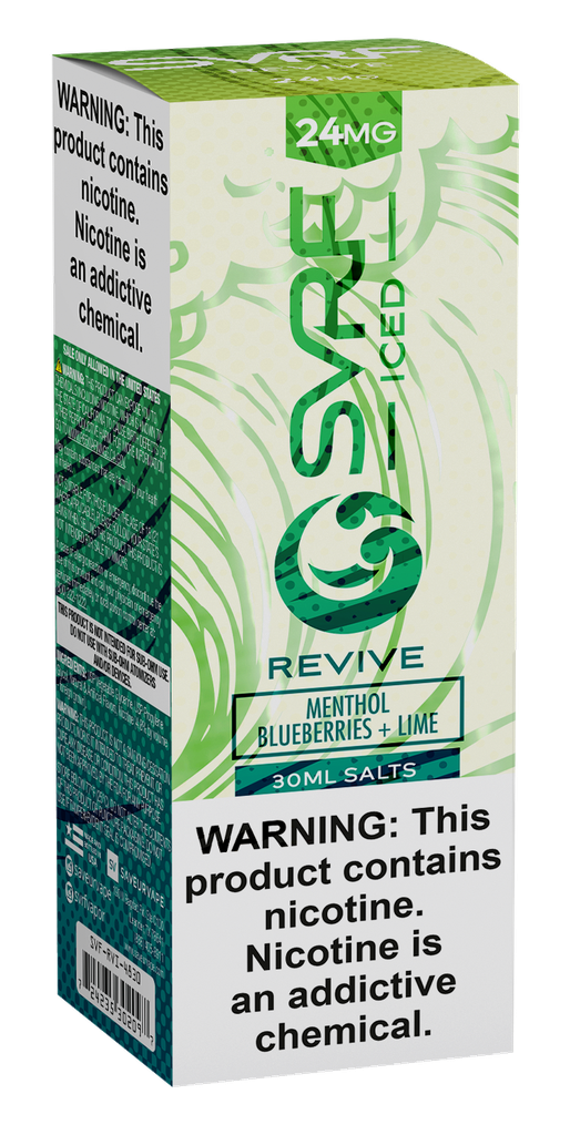 SVRF - Revive Iced Salt 30mL