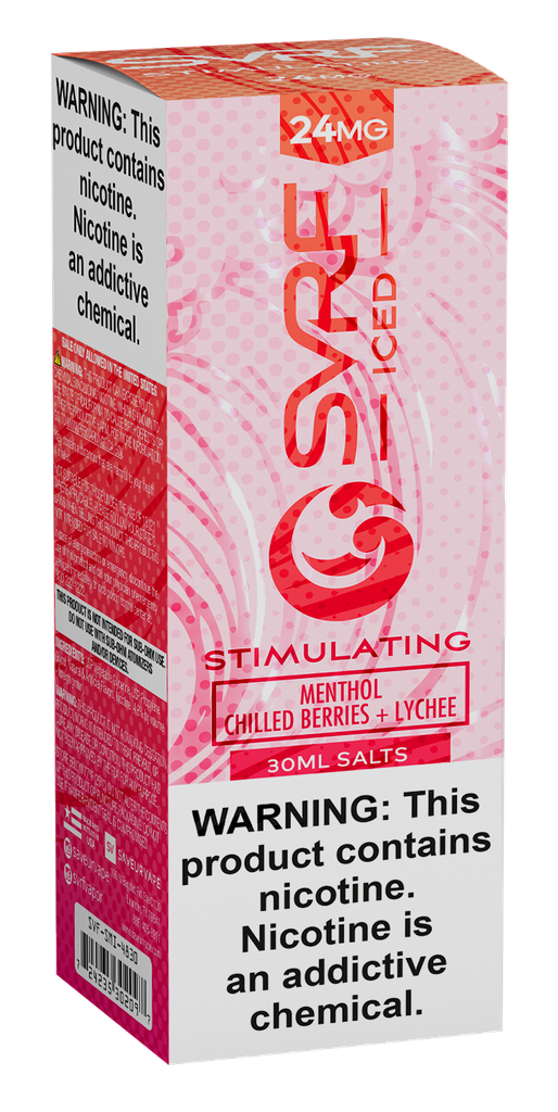 SVRF - Stimulating Iced Salt 30mL