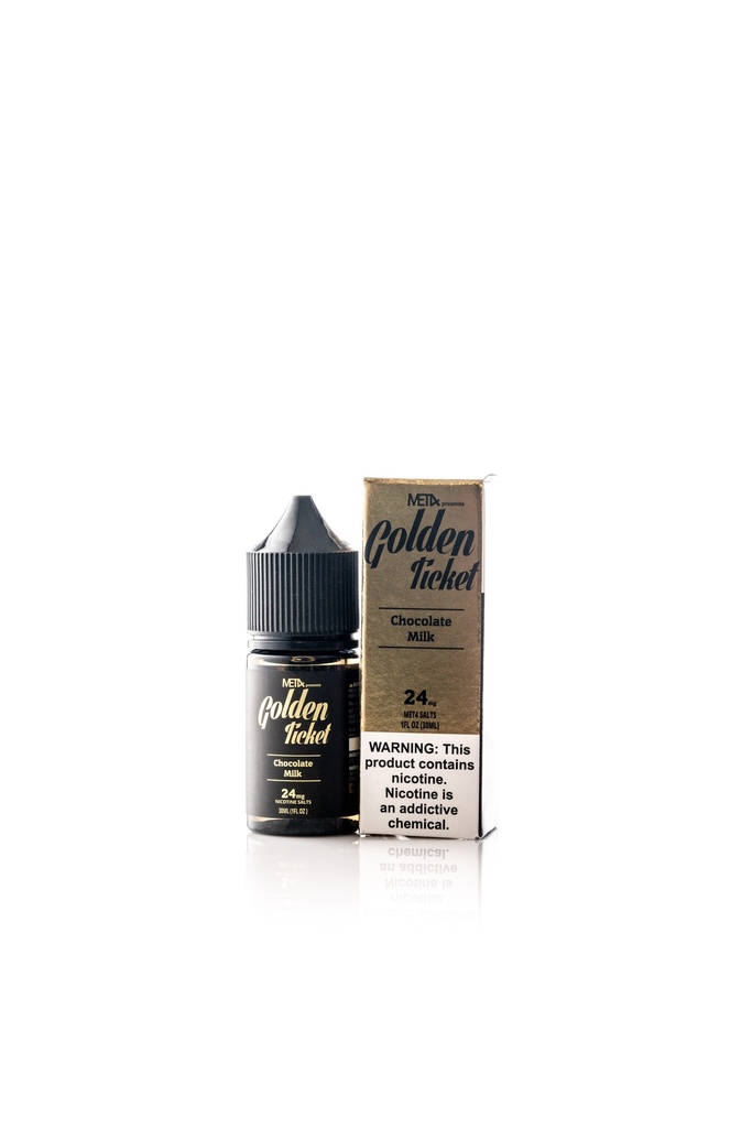 Met4 - Golden Ticket Salt 30mL