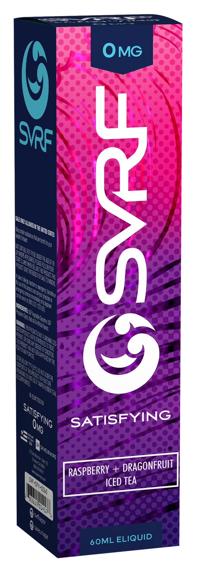 SVRF - Satisfying 60mL