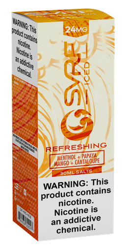 SVRF - Refreshing Iced Salt 30mL