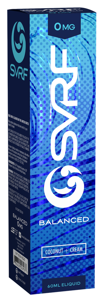 SVRF - Balanced 60mL | SAVEURVAPE
