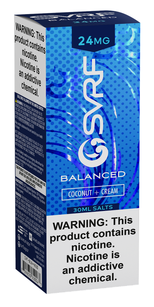Refreshing - SVRF SALT E-Liquid - 30mL $11.99
