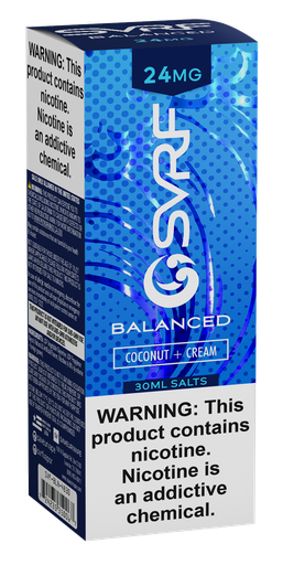 SVRF - Balanced Salt 30mL