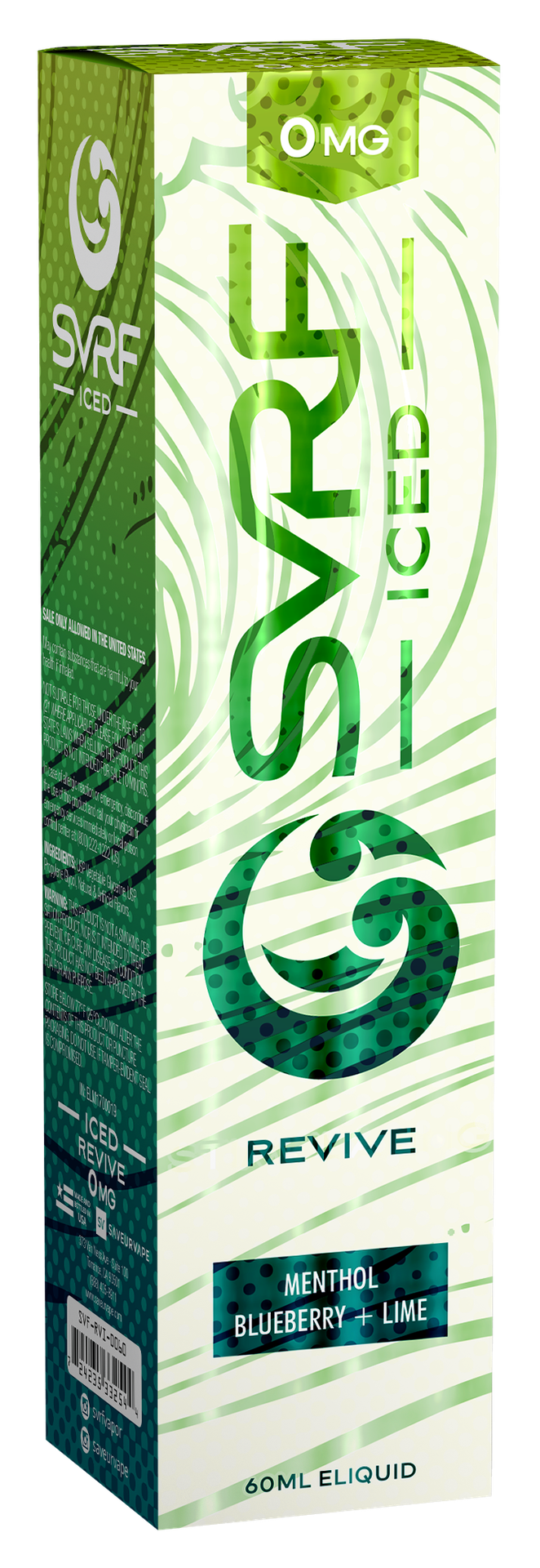 SVRF - Revive Iced 60mL | SAVEURVAPE