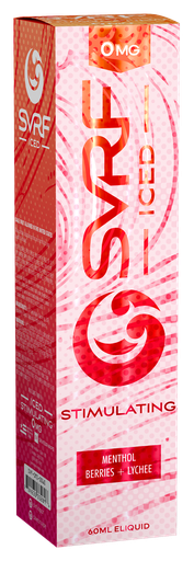 SVRF - Stimulating Iced 60mL
