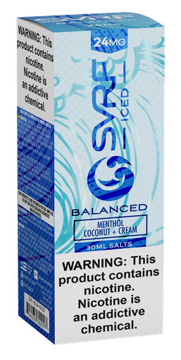 SVRF - Balanced Iced Salt 30mL