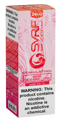 SVRF - Stimulating Iced Salt 30mL
