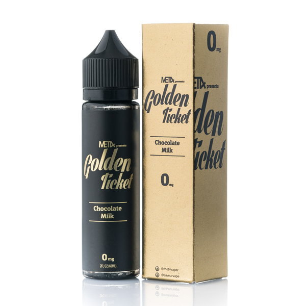 met4 vape juice Met4 - Golden Ticket 60mL