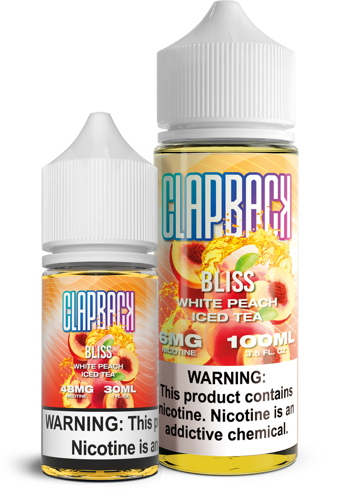tea vape juice Peach Ice Tea Nic Salt E-Liquid by Riot Bar Edition main image 1